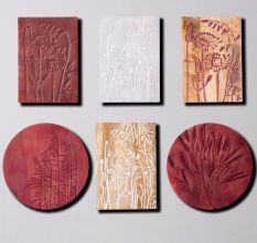 Timeless Rustic Wall Plate Set of 6